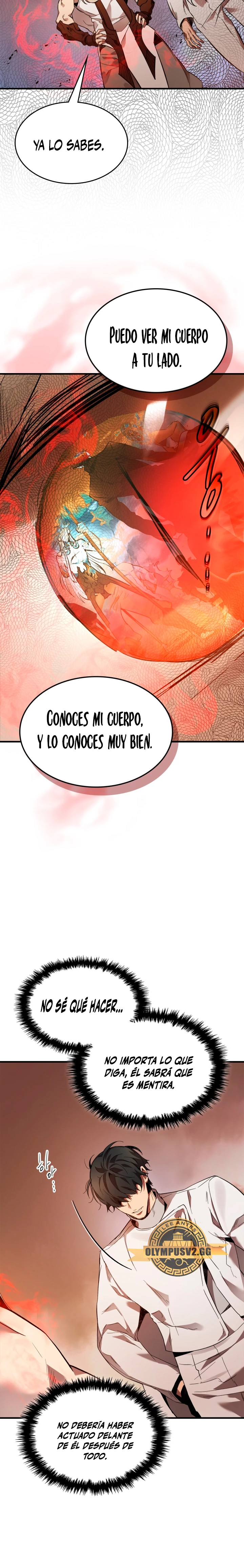 Nivelando Con Los Dioses Capitulo 95 página 12