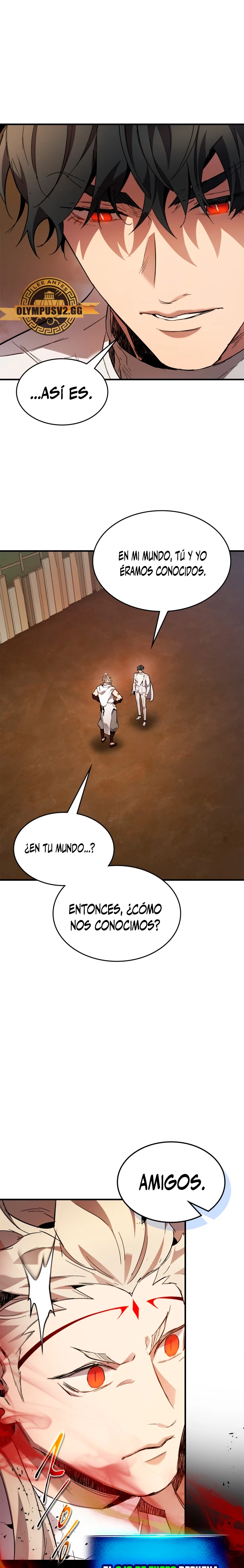 Nivelando Con Los Dioses Capitulo 95 página 13