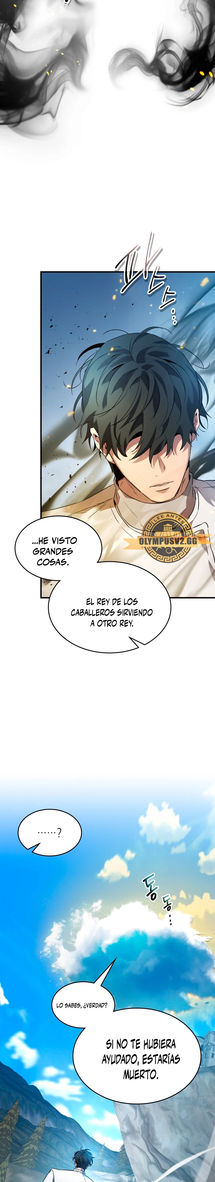 Nivelando Con Los Dioses Capitulo 95 página 6