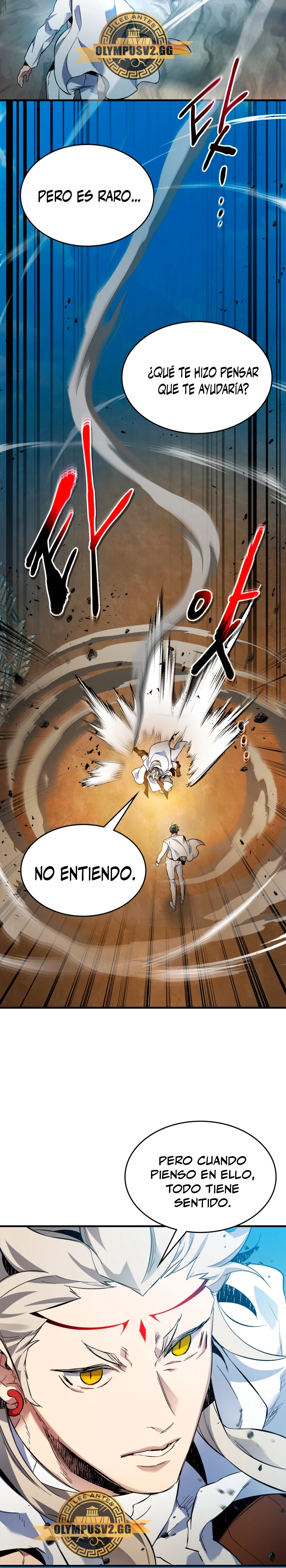 Nivelando Con Los Dioses Capitulo 95 página 7
