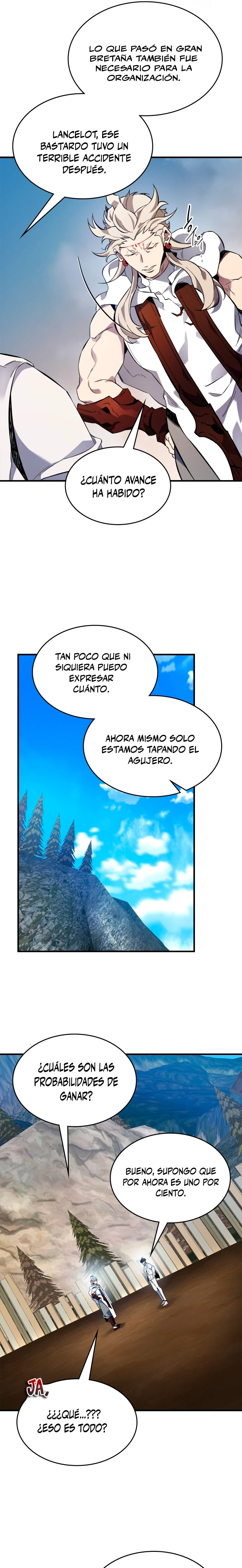 Nivelando Con Los Dioses Capitulo 96 página 15