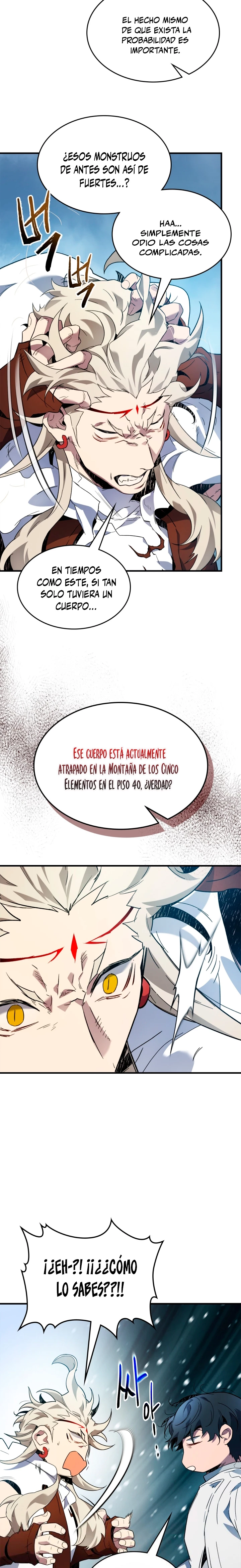 Nivelando Con Los Dioses Capitulo 96 página 16