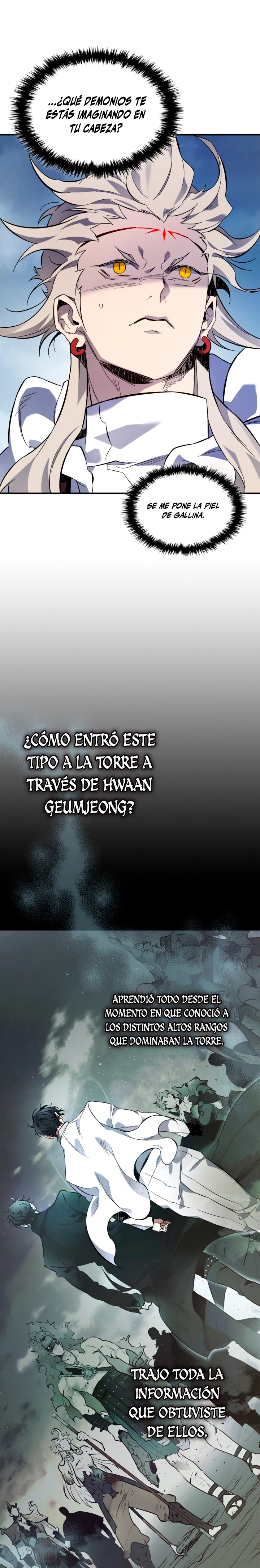Nivelando Con Los Dioses Capitulo 96 página 21