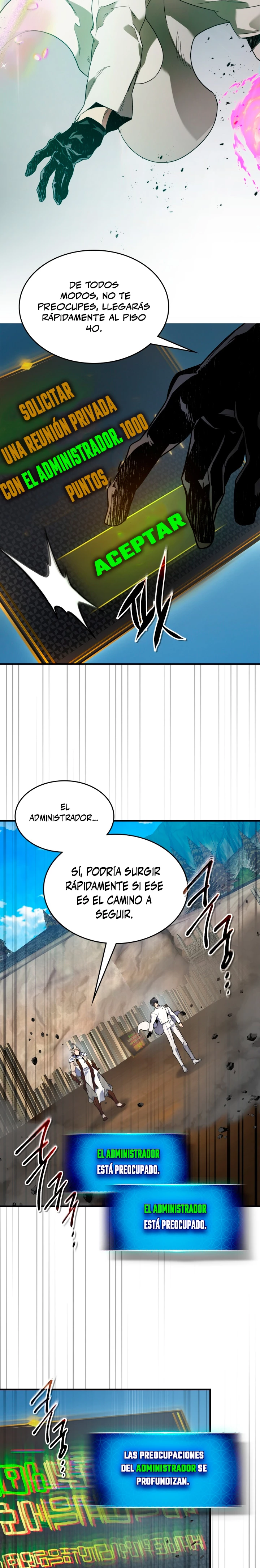 Nivelando Con Los Dioses Capitulo 96 página 23