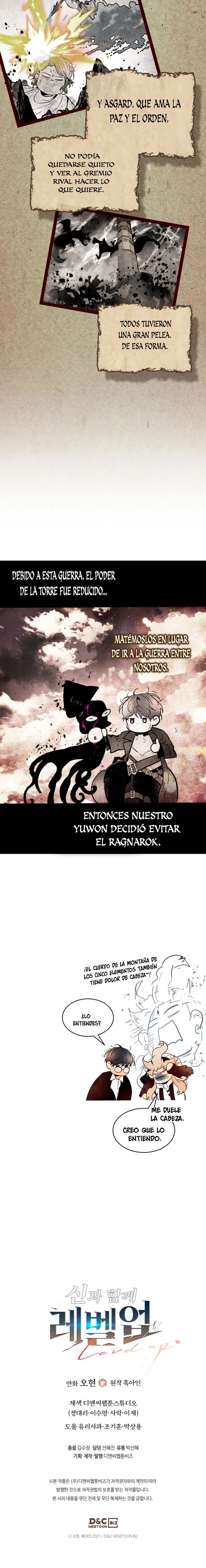 Nivelando Con Los Dioses Capitulo 96 página 28
