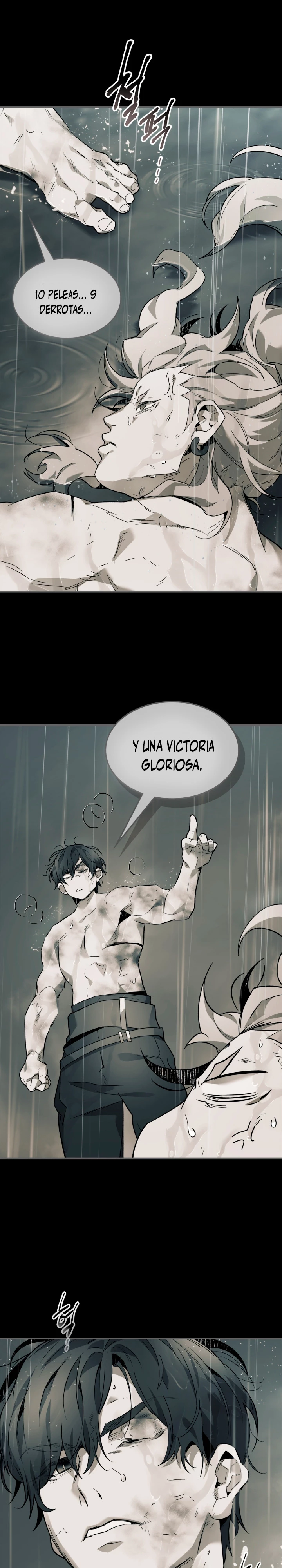 Nivelando Con Los Dioses Capitulo 96 página 6