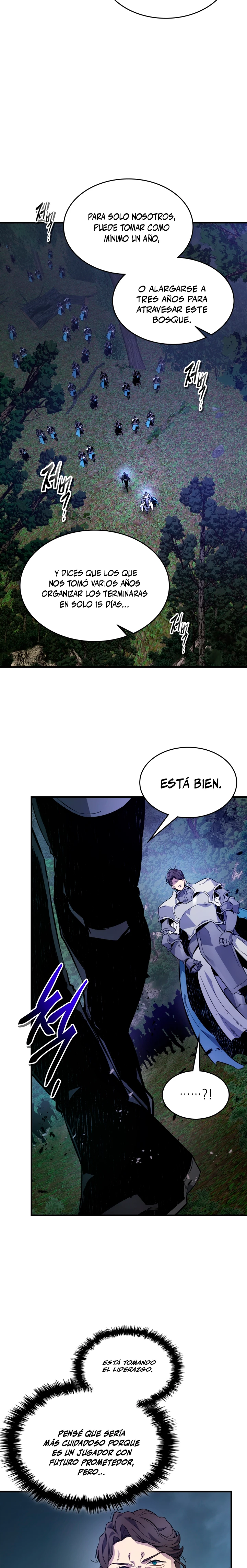 Nivelando Con Los Dioses Capitulo 97 página 12