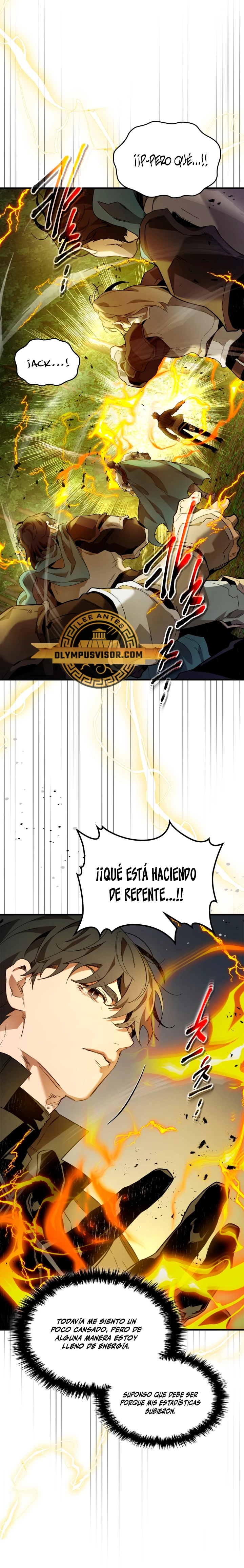 Nivelando Con Los Dioses Capitulo 97 página 14