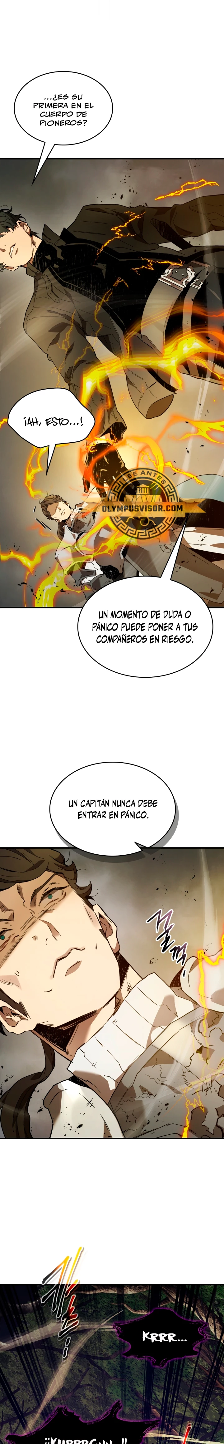 Nivelando Con Los Dioses Capitulo 97 página 15