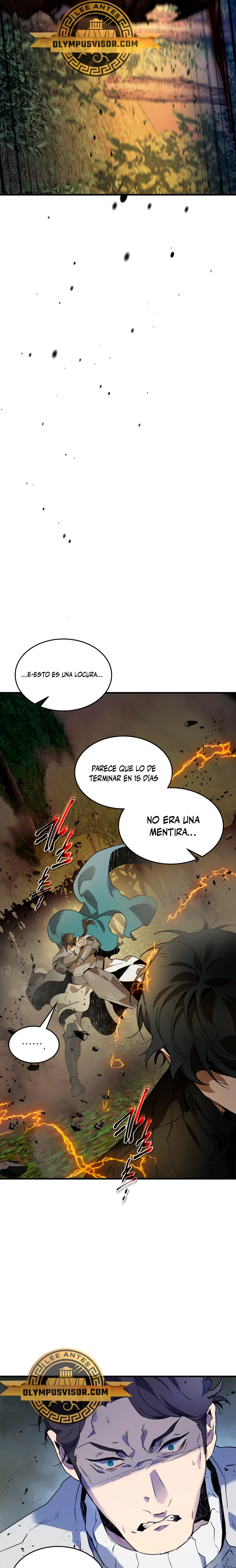 Nivelando Con Los Dioses Capitulo 97 página 20