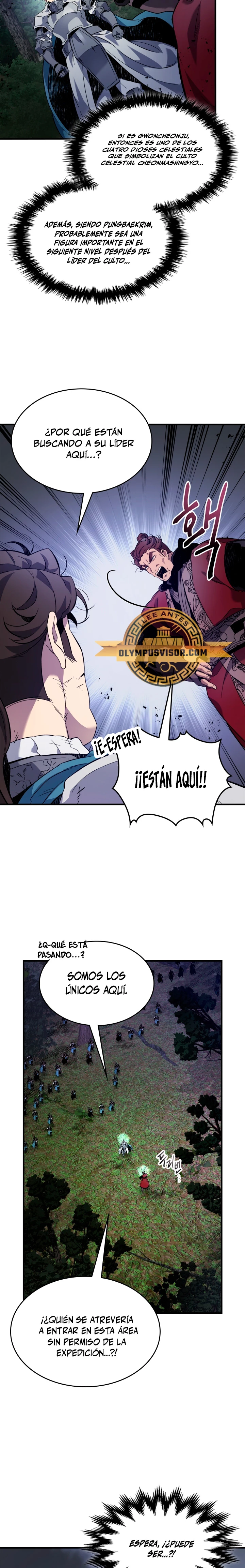 Nivelando Con Los Dioses Capitulo 98 página 11