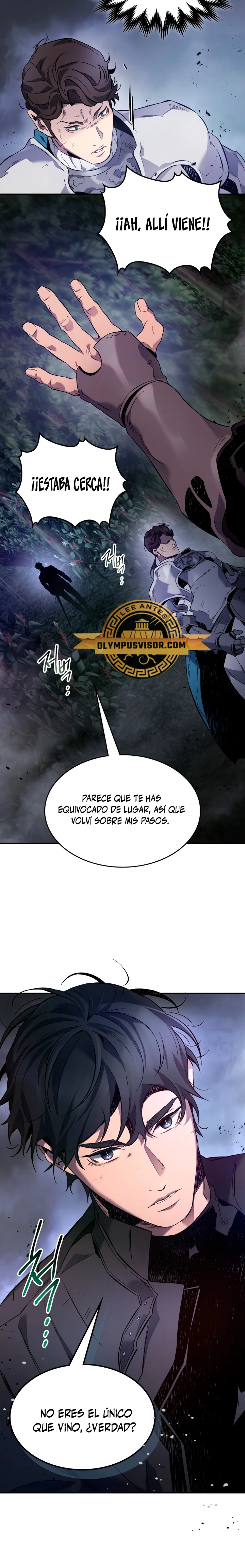 Nivelando Con Los Dioses Capitulo 98 página 12