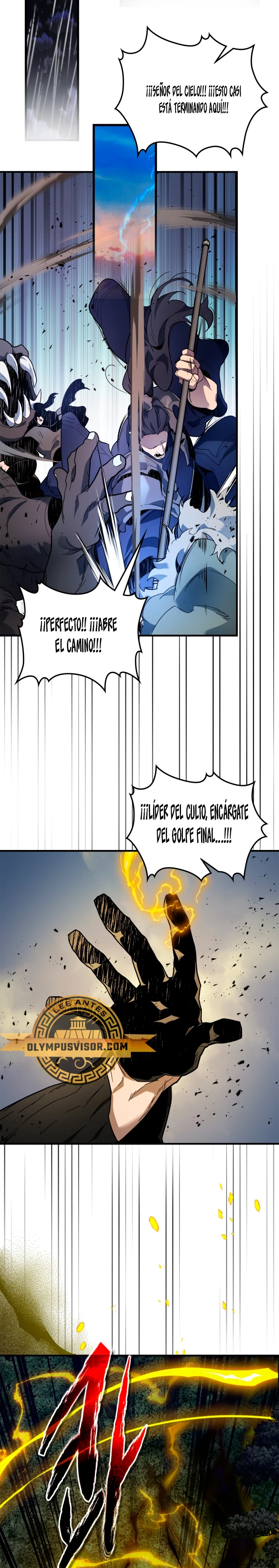 Nivelando Con Los Dioses Capitulo 98 página 23