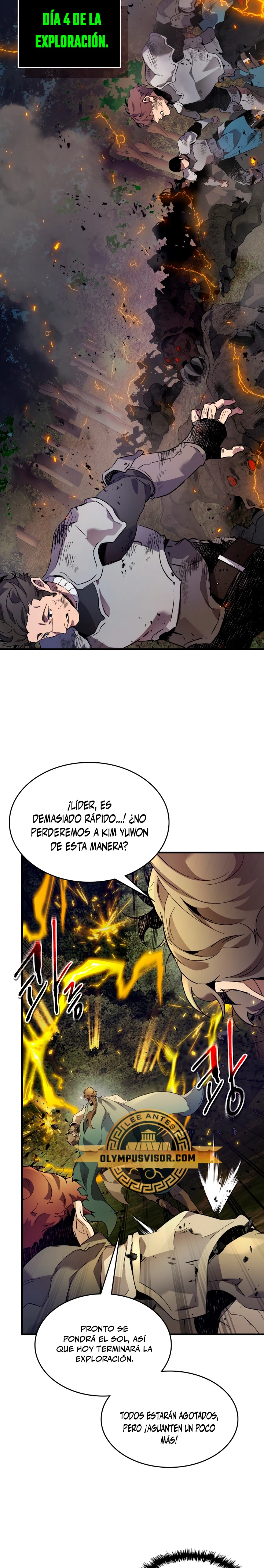 Nivelando Con Los Dioses Capitulo 98 página 4