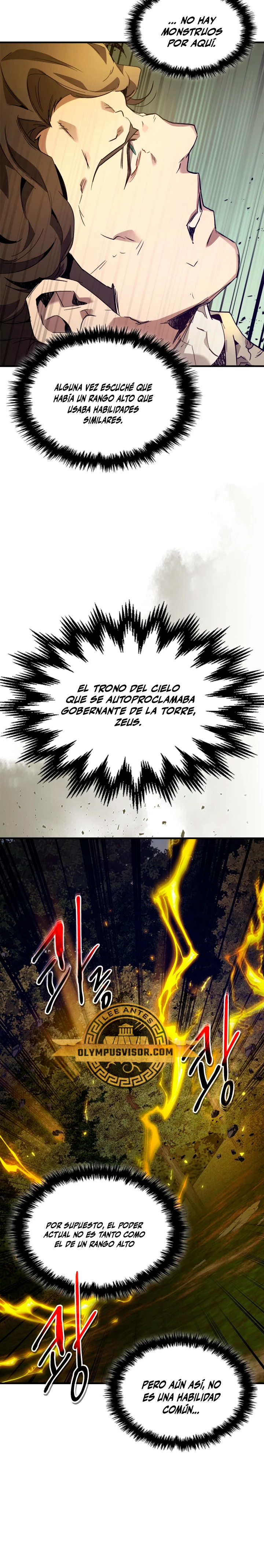 Nivelando Con Los Dioses Capitulo 98 página 5
