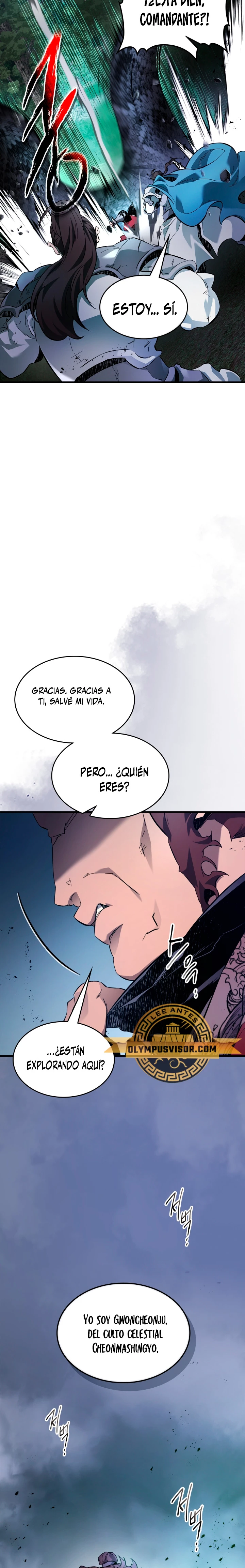 Nivelando Con Los Dioses Capitulo 98 página 9