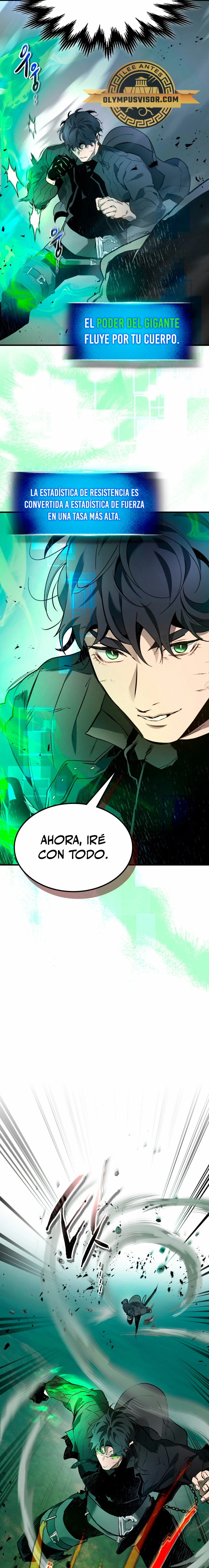 Nivelando Con Los Dioses Capitulo 99 página 13