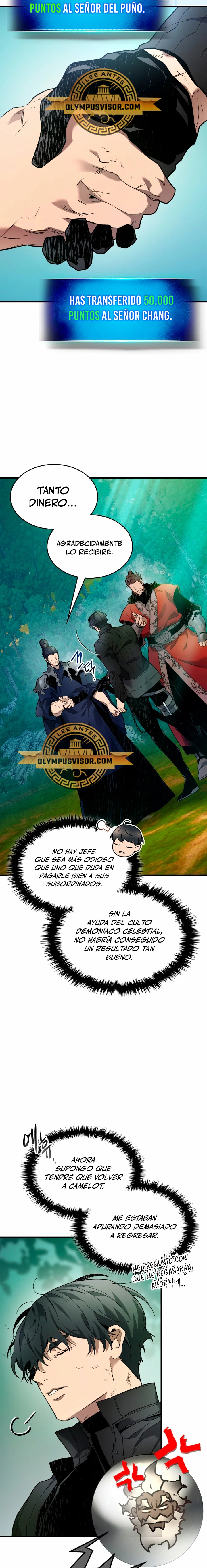 Nivelando Con Los Dioses Capitulo 99 página 5