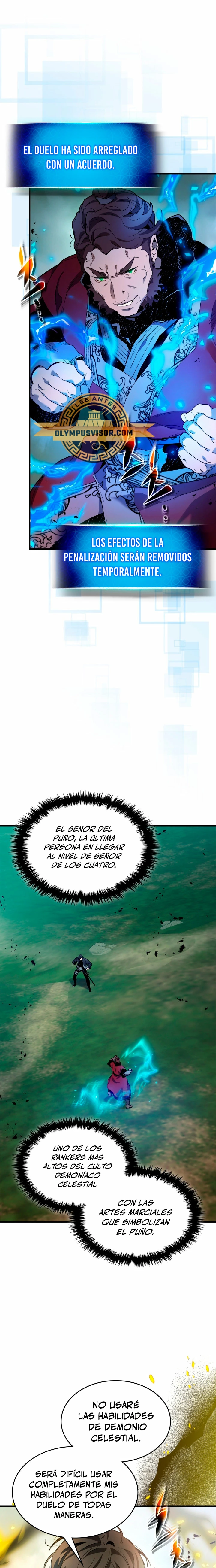Nivelando Con Los Dioses Capitulo 99 página 8