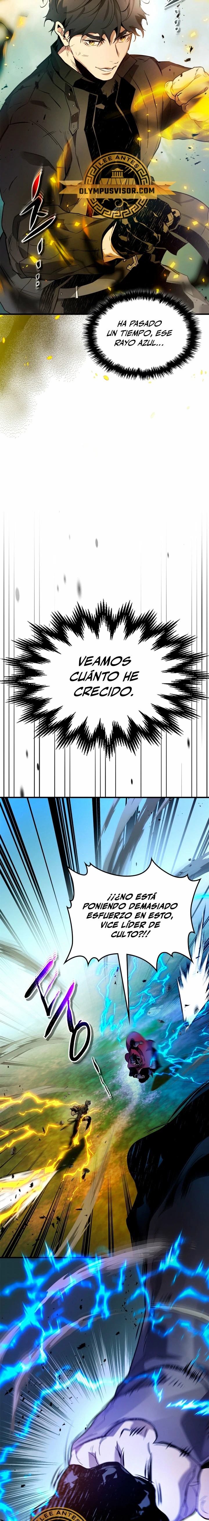 Nivelando Con Los Dioses Capitulo 99 página 9