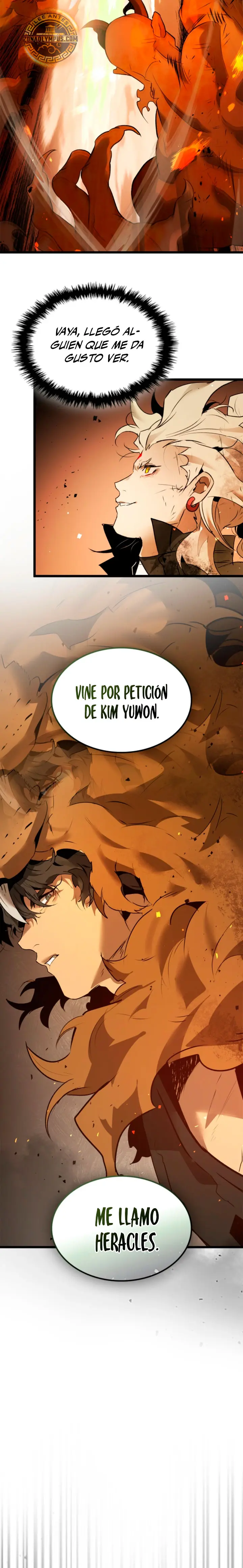 Nivelando Con Los Dioses Capitulo 167 página 2
