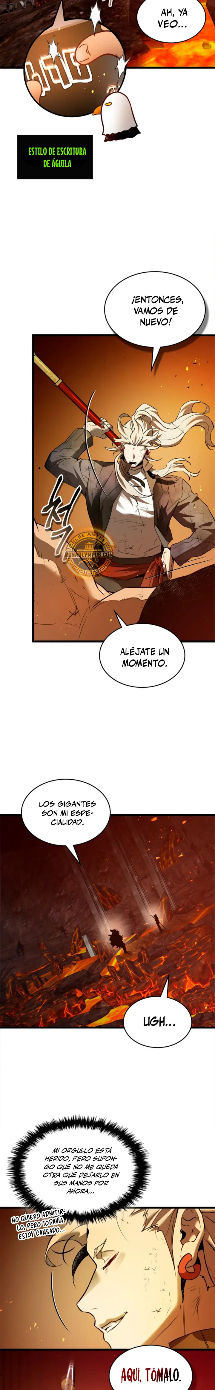Nivelando Con Los Dioses Capitulo 167 página 4