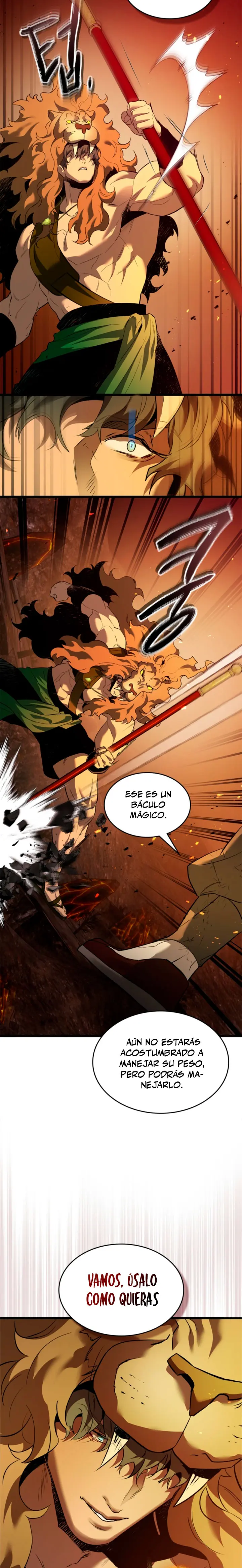 Nivelando Con Los Dioses Capitulo 167 página 5