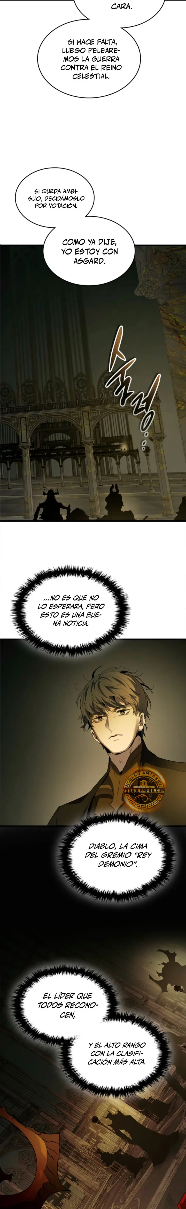 Nivelando Con Los Dioses Capitulo 167 página 10