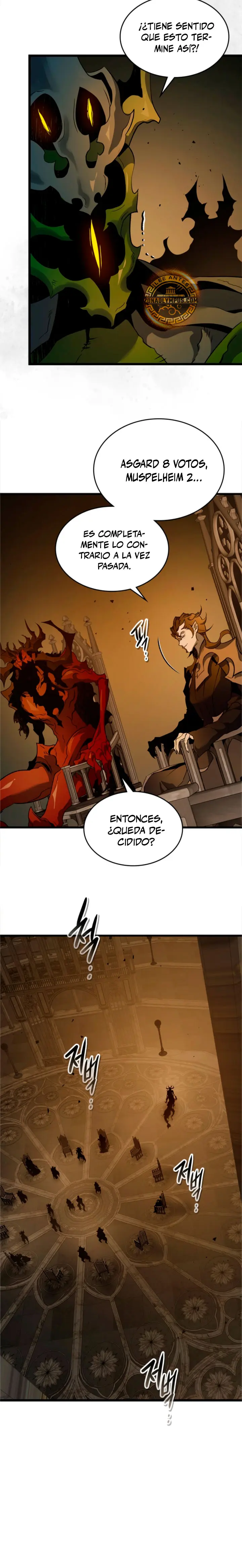 Nivelando Con Los Dioses Capitulo 167 página 12
