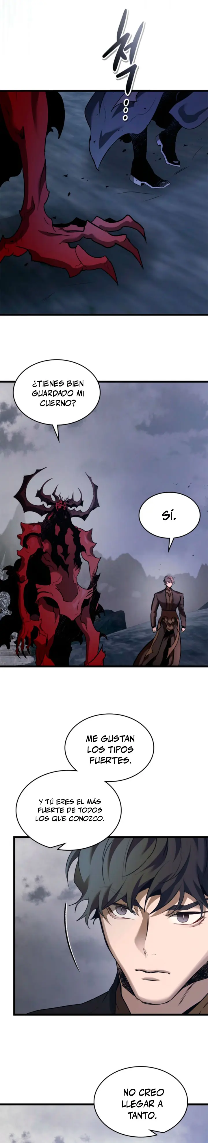 Nivelando Con Los Dioses Capitulo 167 página 14