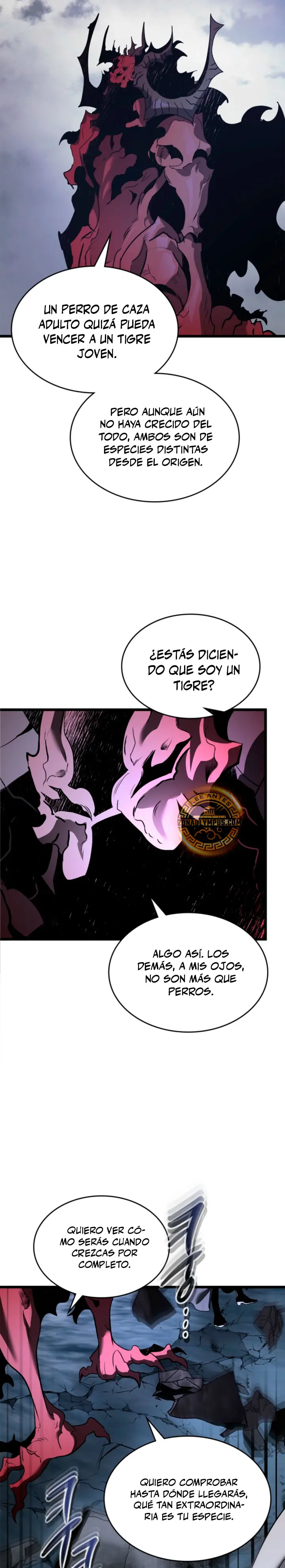 Nivelando Con Los Dioses Capitulo 167 página 15