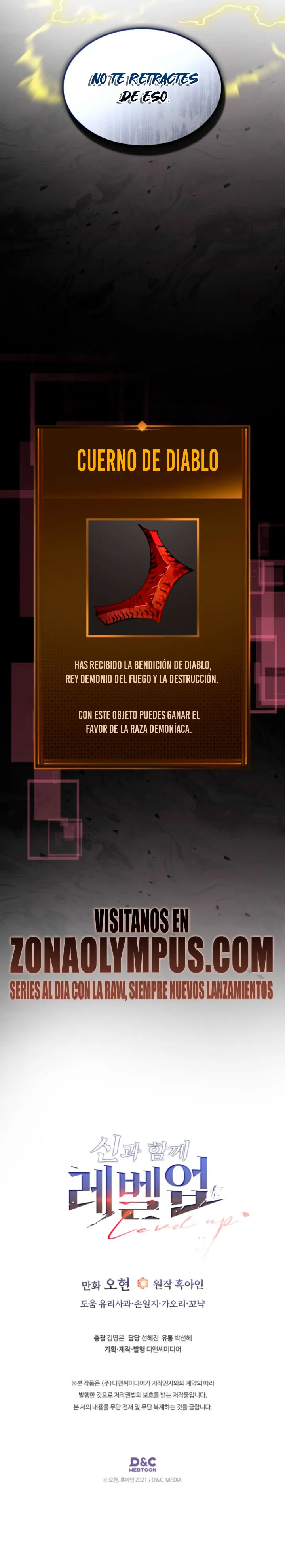 Nivelando Con Los Dioses Capitulo 167 página 18