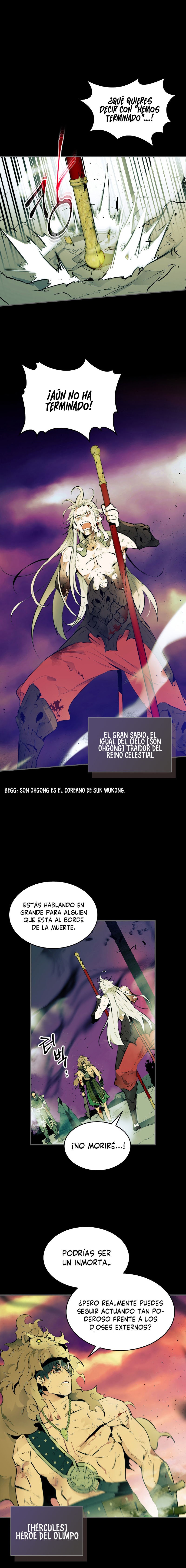 Nivelando Con Los Dioses Capitulo 1 página 4