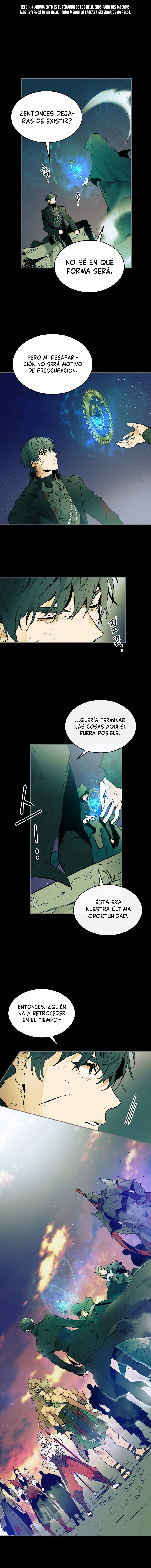 Nivelando Con Los Dioses Capitulo 1 página 10