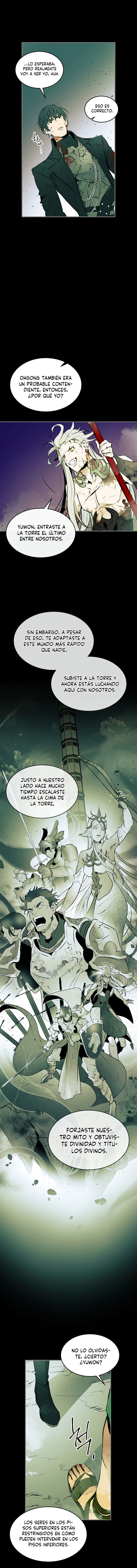 Nivelando Con Los Dioses Capitulo 1 página 11