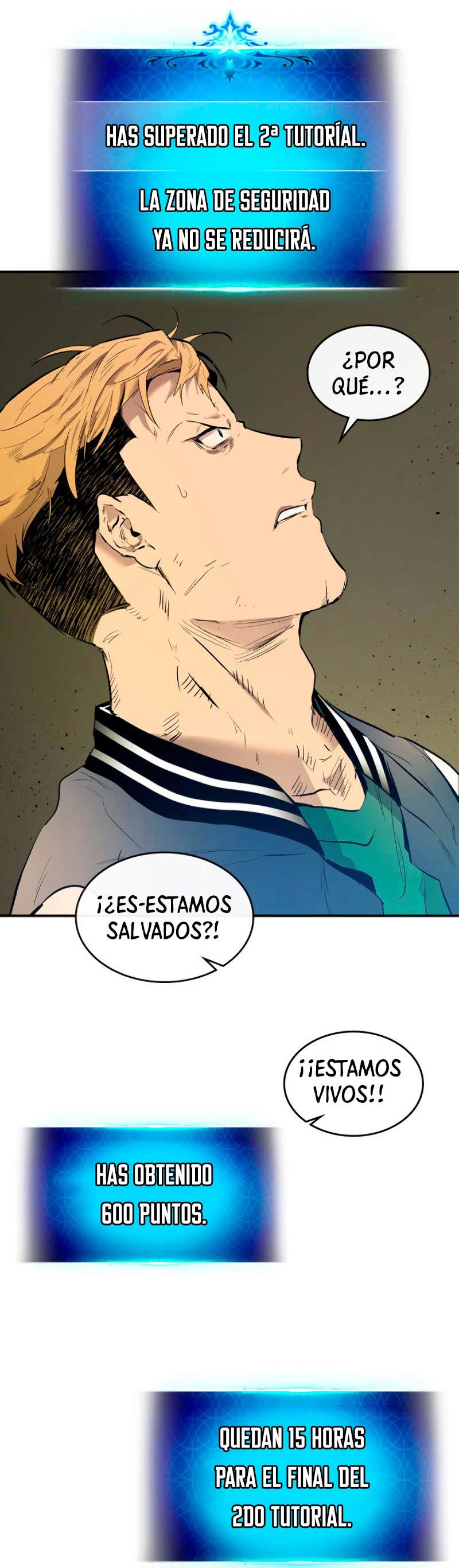 Nivelando Con Los Dioses Capitulo 6 página 18