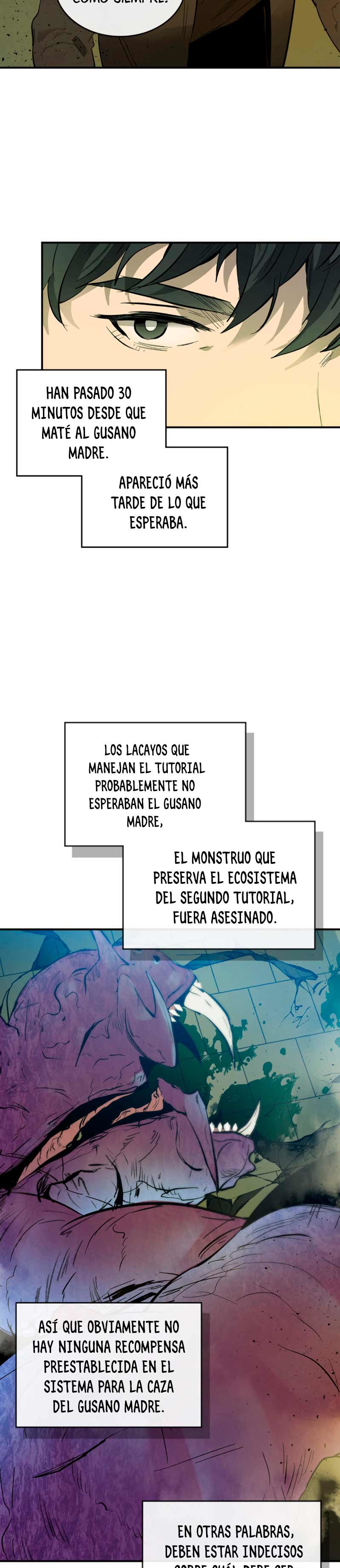 Nivelando Con Los Dioses Capitulo 6 página 21
