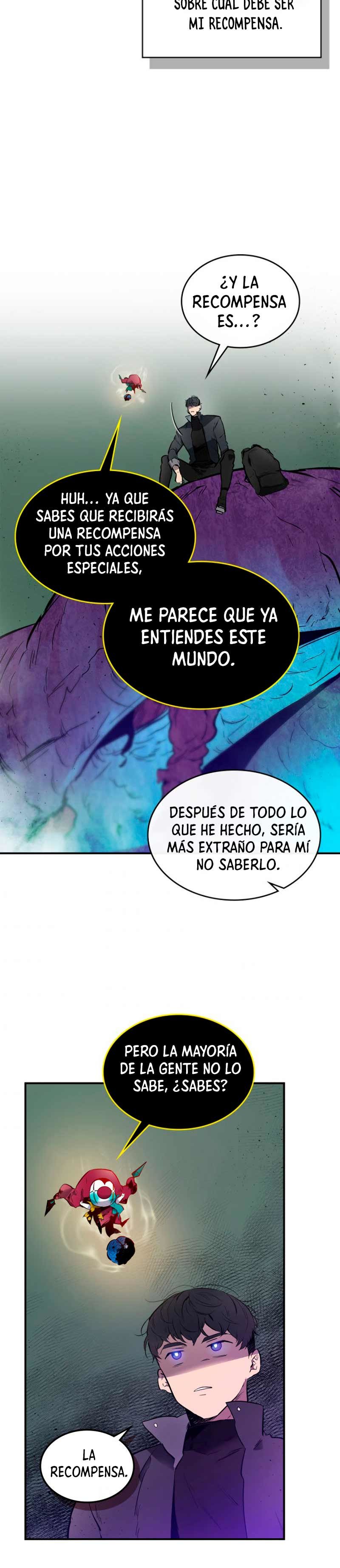 Nivelando Con Los Dioses Capitulo 6 página 22
