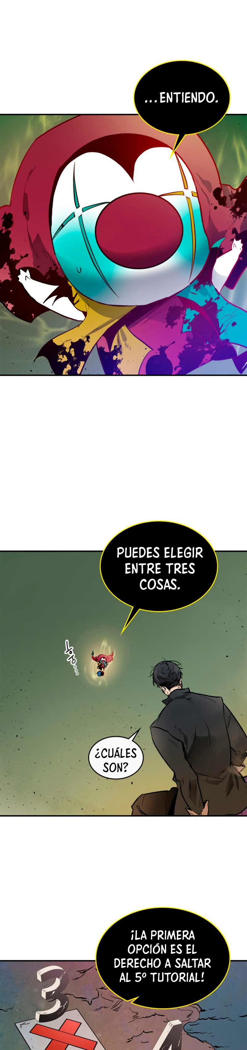 Nivelando Con Los Dioses Capitulo 6 página 23
