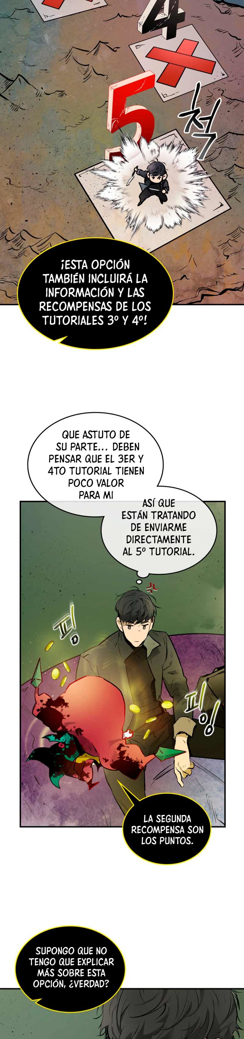 Nivelando Con Los Dioses Capitulo 6 página 24
