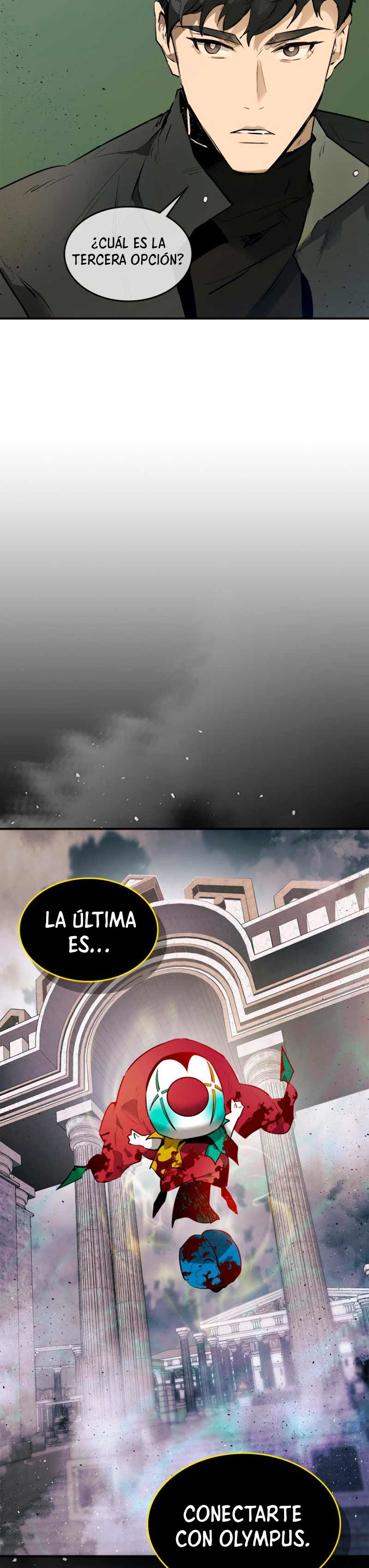 Nivelando Con Los Dioses Capitulo 6 página 25