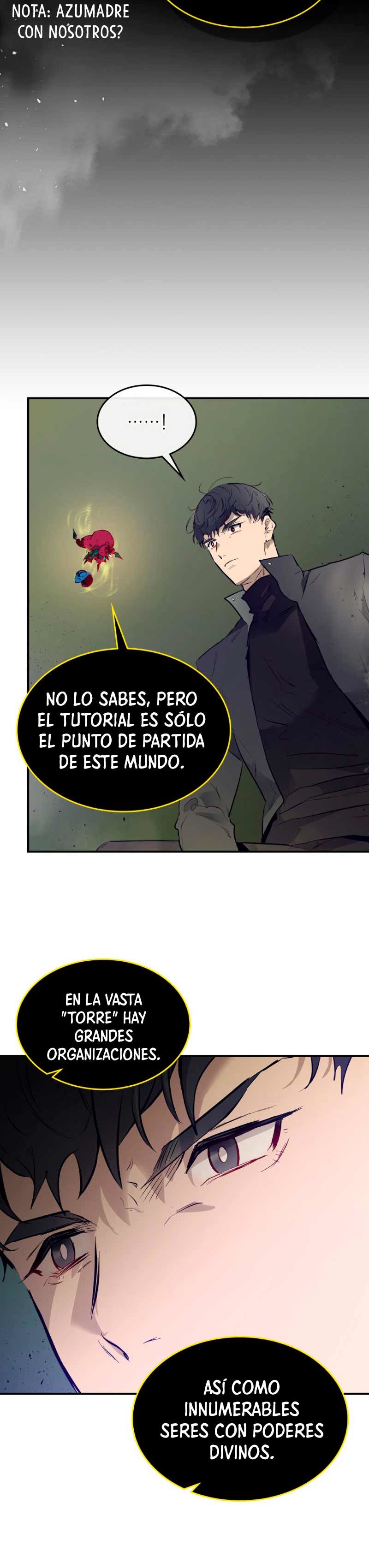 Nivelando Con Los Dioses Capitulo 6 página 26