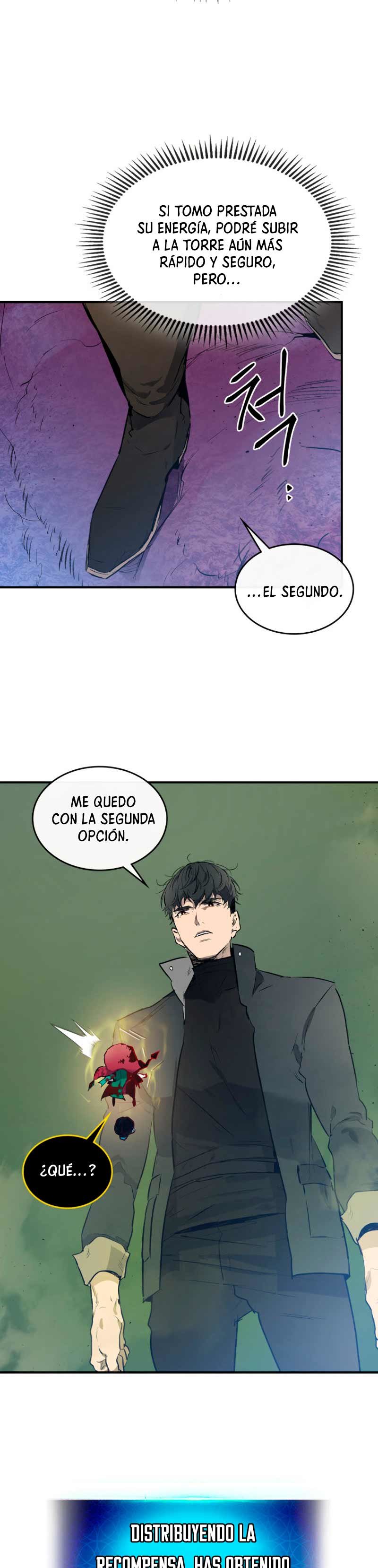 Nivelando Con Los Dioses Capitulo 6 página 29