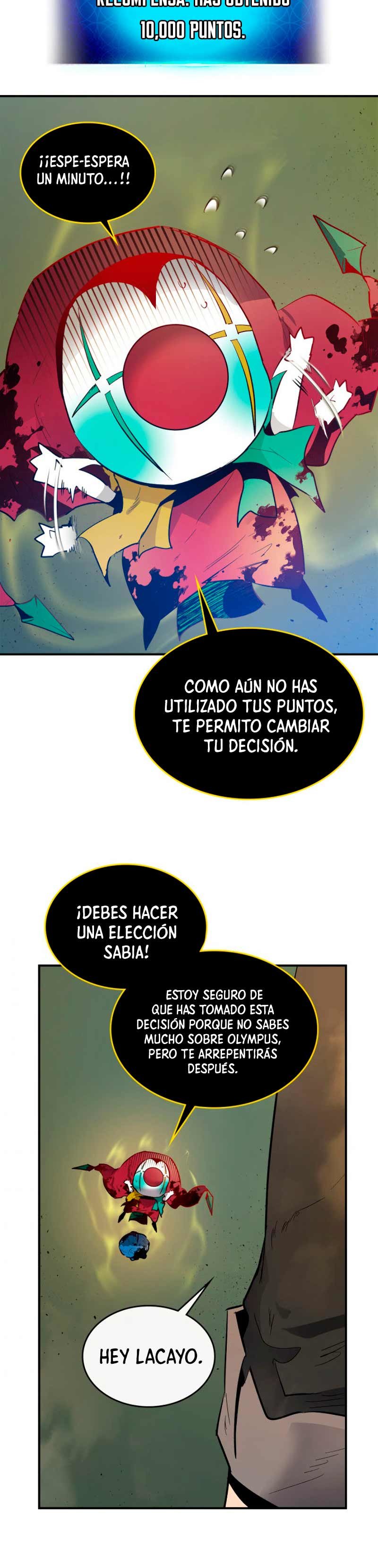 Nivelando Con Los Dioses Capitulo 6 página 30