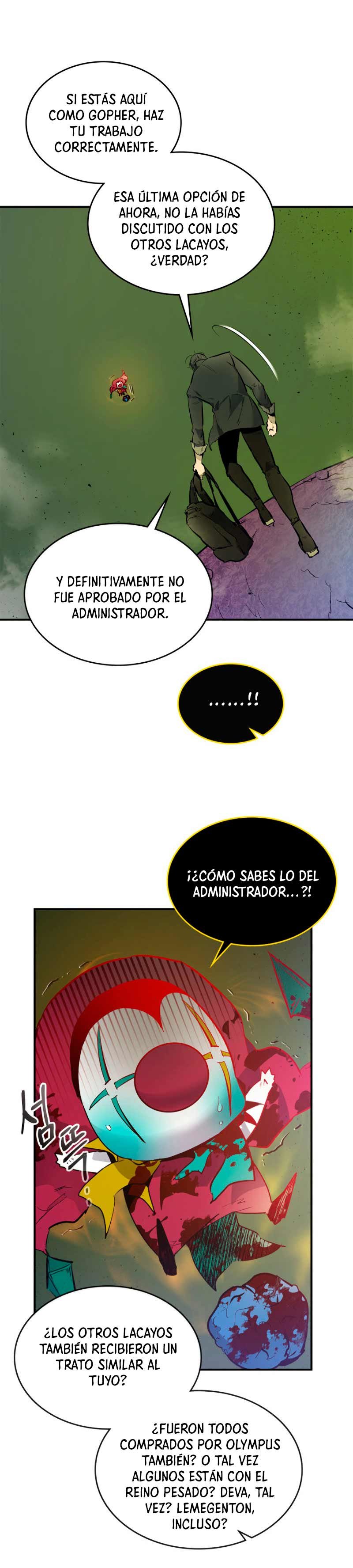 Nivelando Con Los Dioses Capitulo 6 página 31