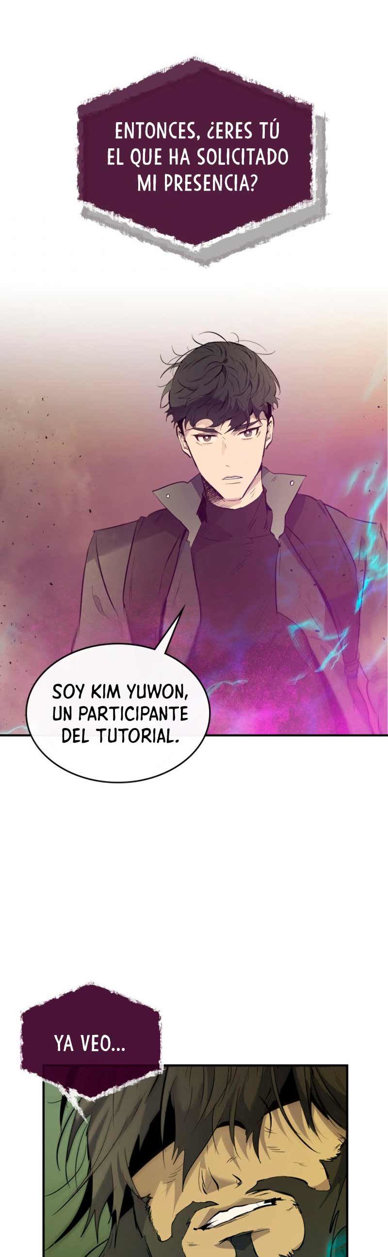 Nivelando Con Los Dioses Capitulo 6 página 36