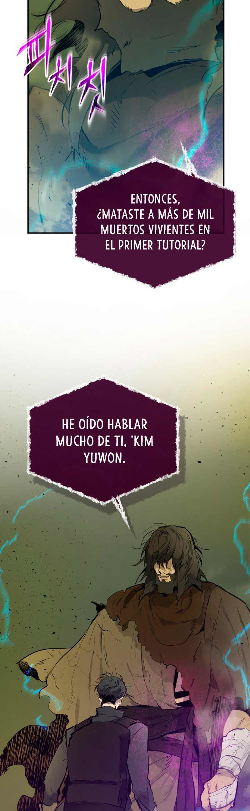 Nivelando Con Los Dioses Capitulo 6 página 37
