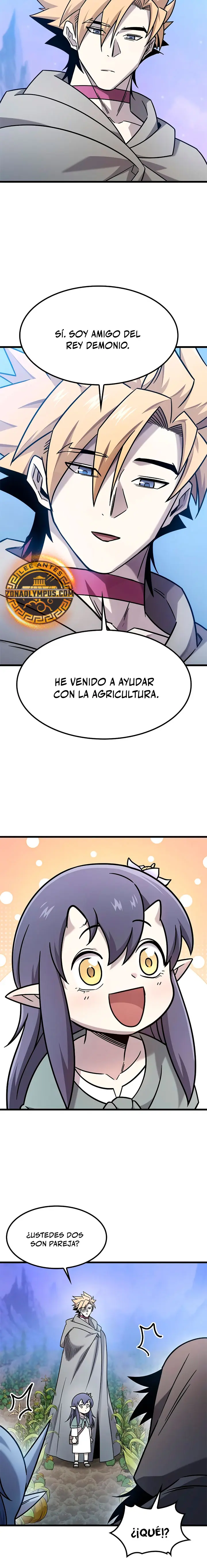 ¡Que abundante cosecha, señor demonio! Capitulo 64 página 13
