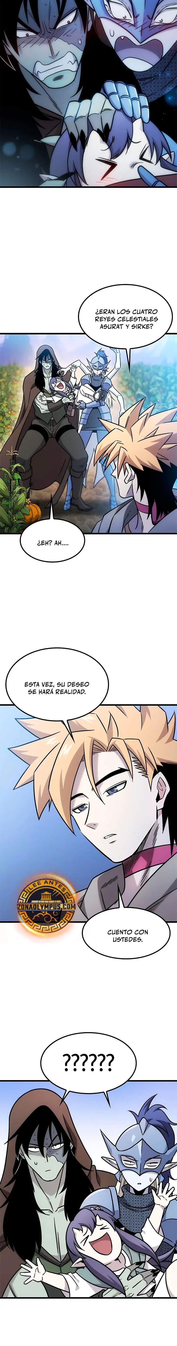 ¡Que abundante cosecha, señor demonio! Capitulo 64 página 17