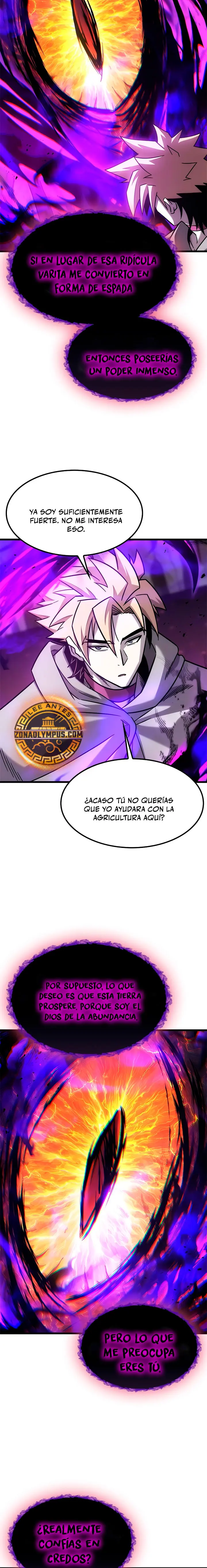 ¡Que abundante cosecha, señor demonio! Capitulo 64 página 20